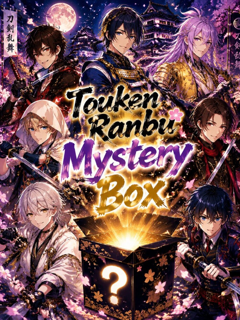 Touken Ranbu Anime Mystery Box!
